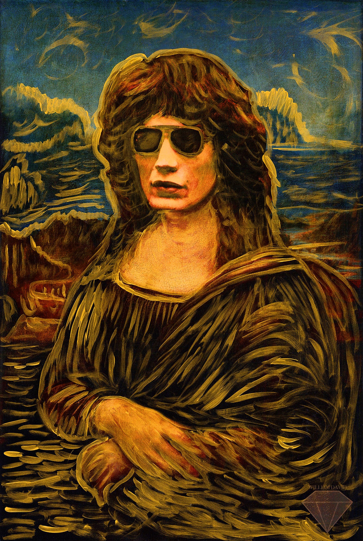 Gold Ramirez Mona Lisa