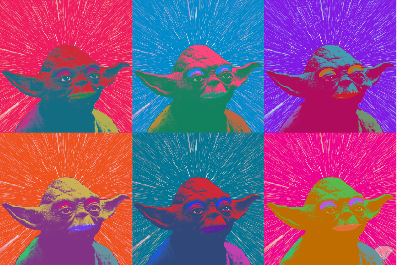 Yoda Warp Tiles